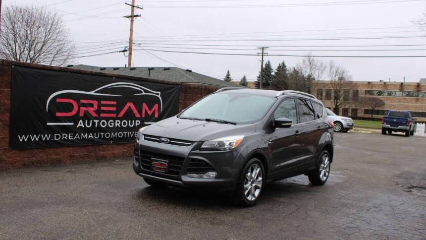 2016 Ford Escape Titanium — SUV — 137,822 mi — Shelby Township, MI