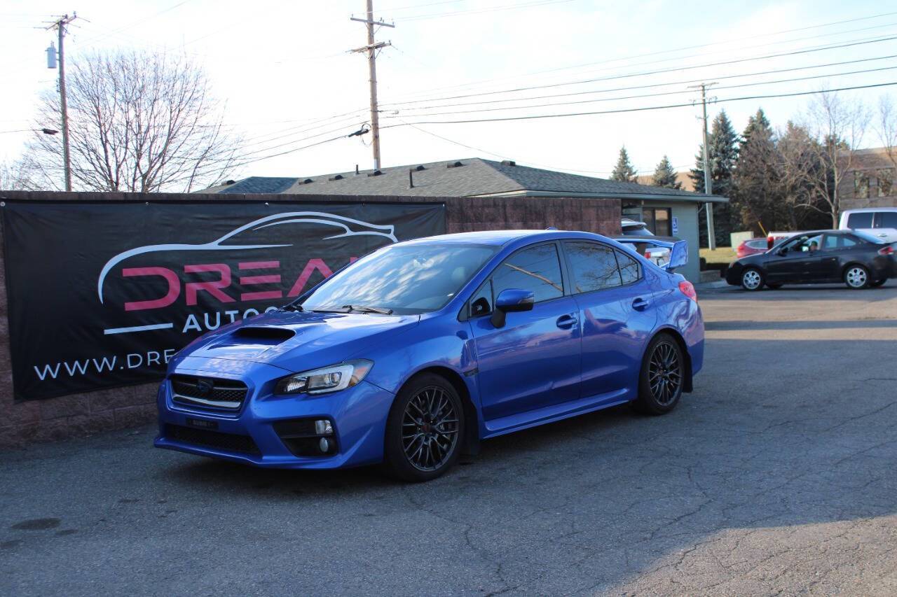2016 Subaru WRX STI — Sedan — 60,120 mi — Shelby Township, MI