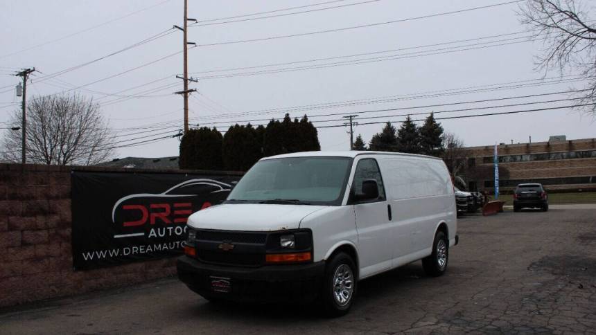 2011 Chevrolet Express Cargo Van Base — Cargo Van — 184,635 mi — Shelby Township, MI