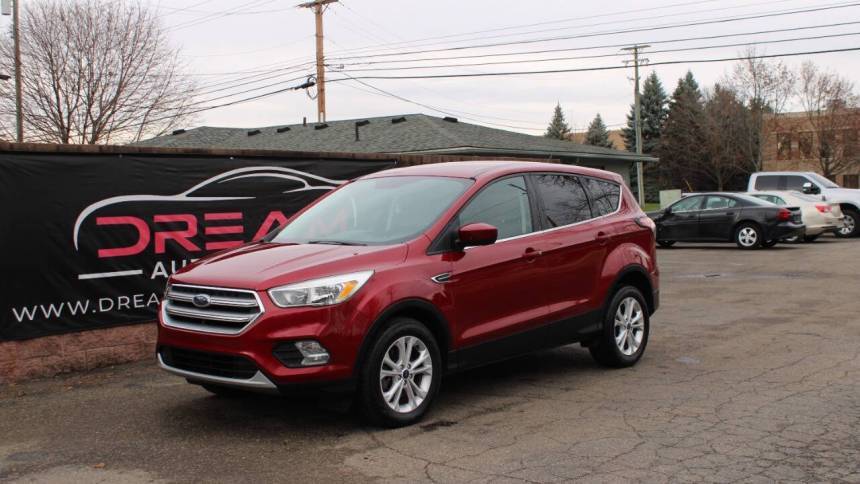 2017 Ford Escape SE — SUV — 56,054 mi — Shelby Township, MI