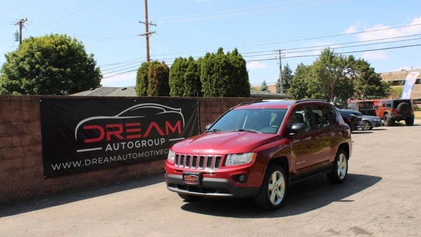 2012 Jeep Compass Limited — SUV — 151,851 mi — Shelby Township, MI