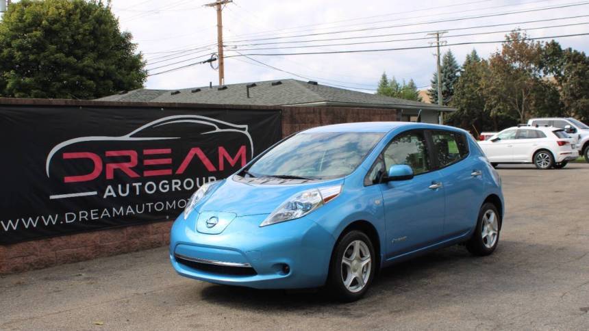 2012 Nissan LEAF SV — Hatchback — 54,945 mi — Shelby Township, MI