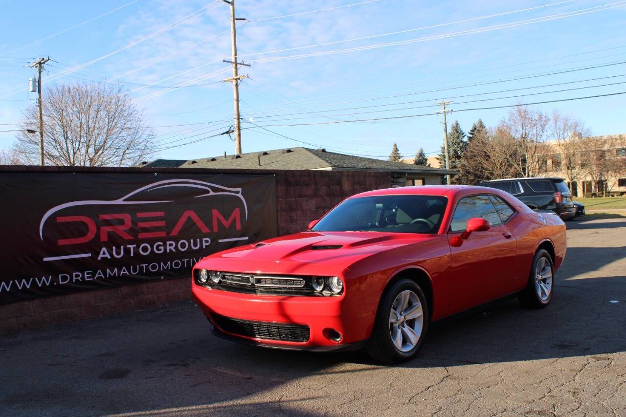 2023 Dodge Challenger SXT — Coupe — 18,356 mi — Shelby Township, MI