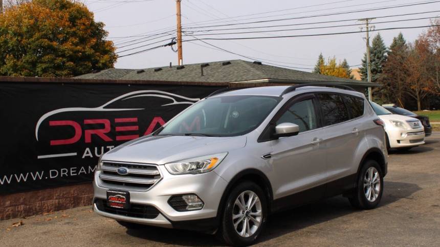 2017 Ford Escape SE — SUV — 120,876 mi — Shelby Township, MI