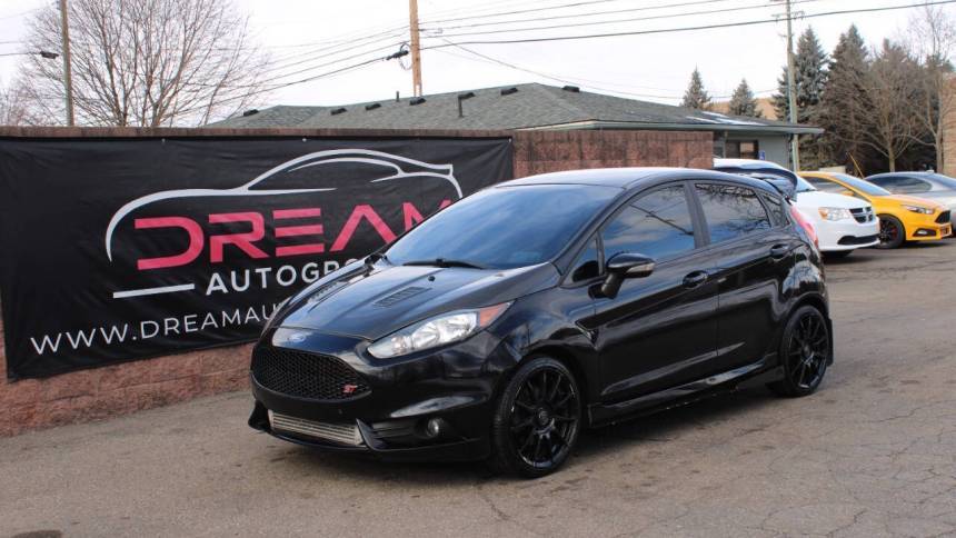 2017 Ford Fiesta ST — Hatchback — 85,485 mi — Shelby Township, MI