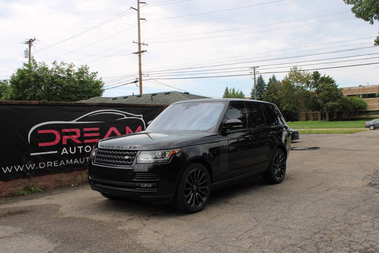 2014 Land Rover Range Rover Supercharged — SUV — 147,004 mi — Shelby Township, MI