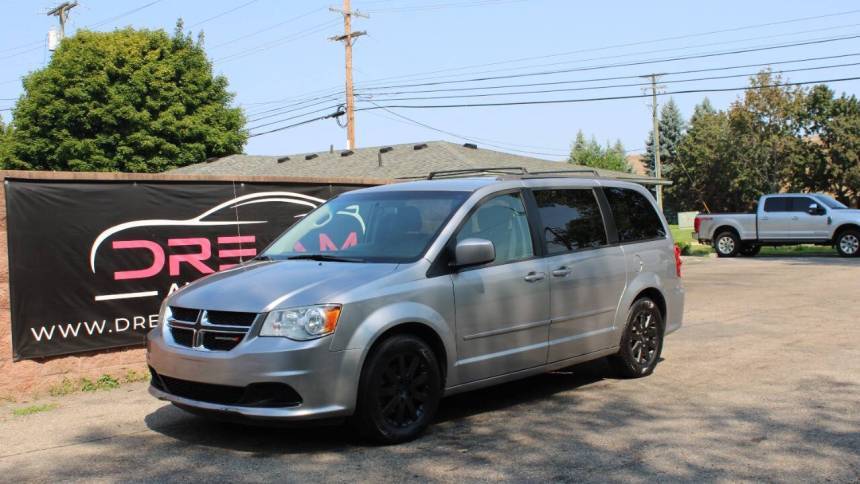 2016 Dodge Grand Caravan SXT — Minivan — 173,229 mi — Shelby Township, MI