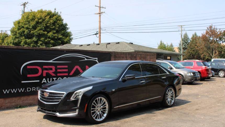 2016 Cadillac CT6 Premium Luxury — Sedan — 109,659 mi — Shelby Township, MI