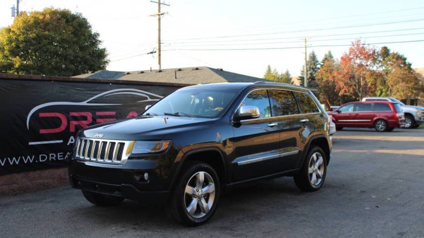 2011 Jeep Grand Cherokee Overland — SUV — 135,301 mi — Shelby Township, MI