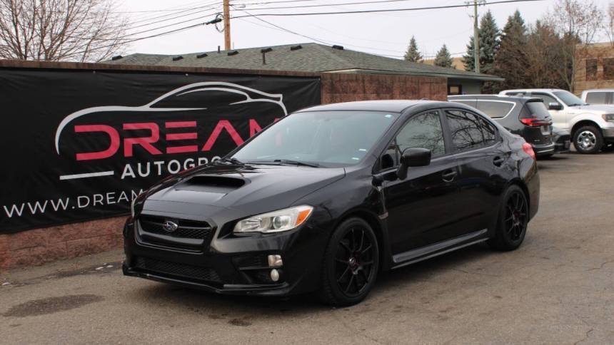 2015 Subaru WRX Premium — Sedan — 107,733 mi — Shelby Township, MI