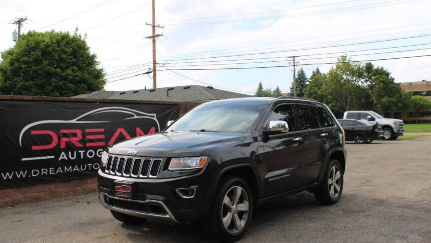 2014 Jeep Grand Cherokee Limited — SUV — 147,751 mi — Shelby Township, MI
