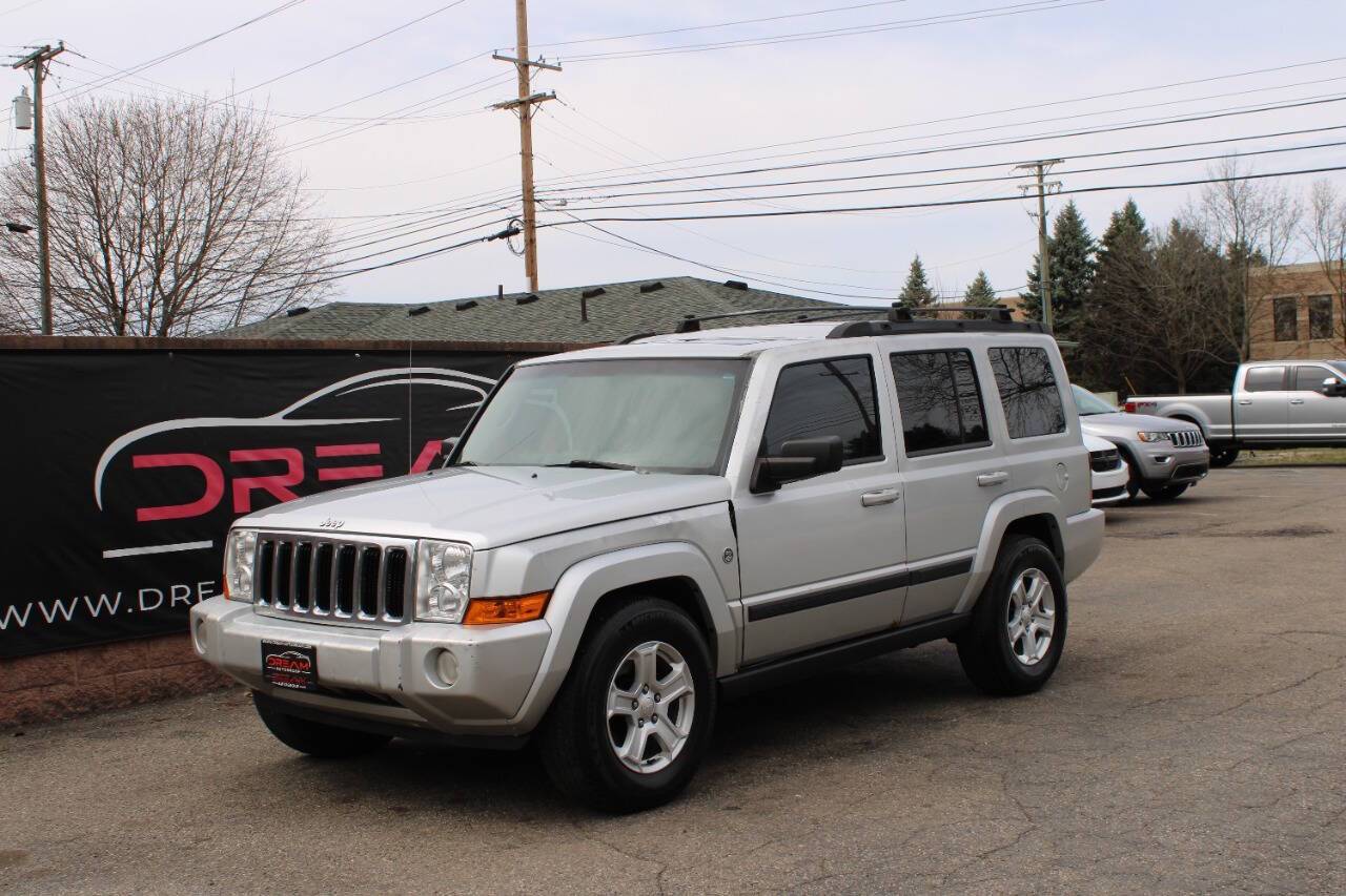 2007 Jeep Commander Sport — SUV — 228,707 mi — Shelby Township, MI