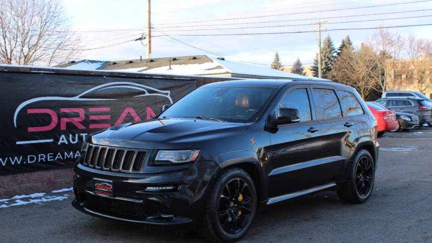 2014 Jeep Grand Cherokee SRT8 — SUV — 112,286 mi — Shelby Township, MI
