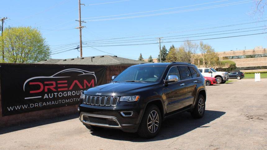 2021 Jeep Grand Cherokee WK Limited — SUV — 39,448 mi — Shelby Township, MI