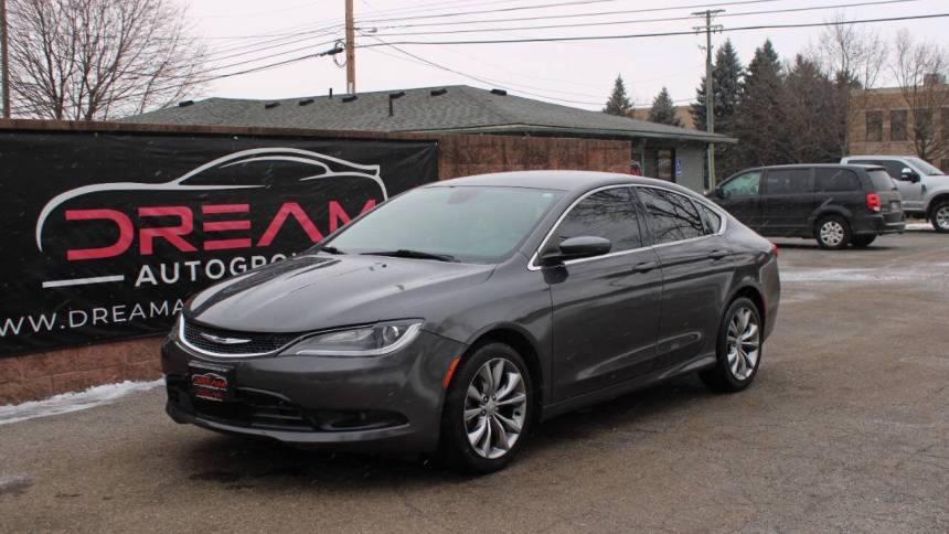 2016 Chrysler 200 S — Sedan — 89,235 mi — Shelby Township, MI