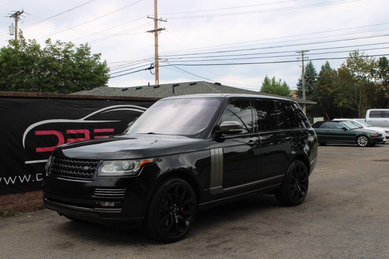 2013 Land Rover Range Rover SC — SUV — 130,353 mi — Shelby Township, MI