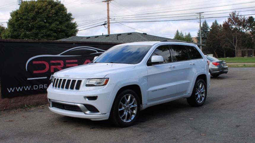 2015 Jeep Grand Cherokee Summit — SUV — 151,318 mi — Shelby Township, MI