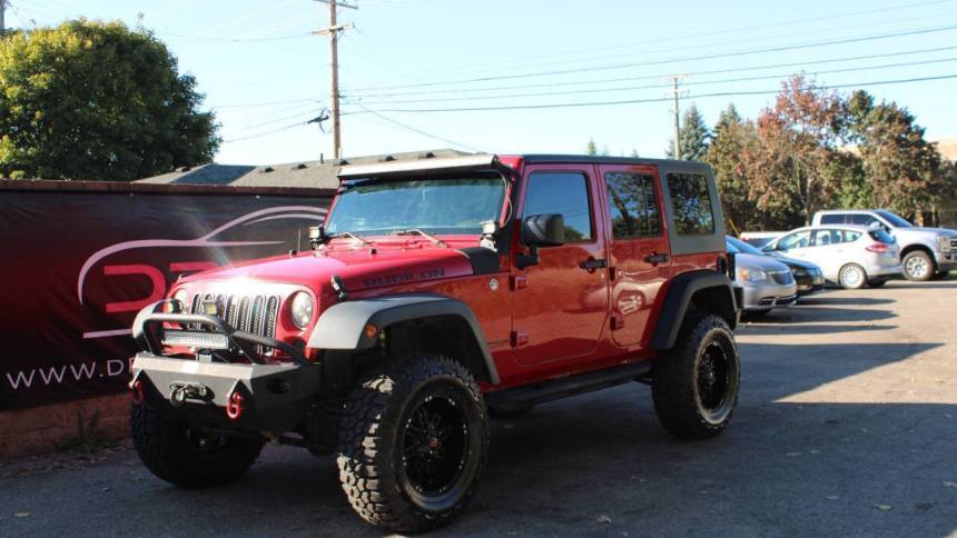 2012 Jeep Wrangler Rubicon — SUV — 122,958 mi — Shelby Township, MI
