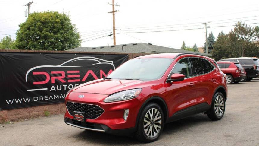 2020 Ford Escape Titanium — SUV — 58,795 mi — Shelby Township, MI