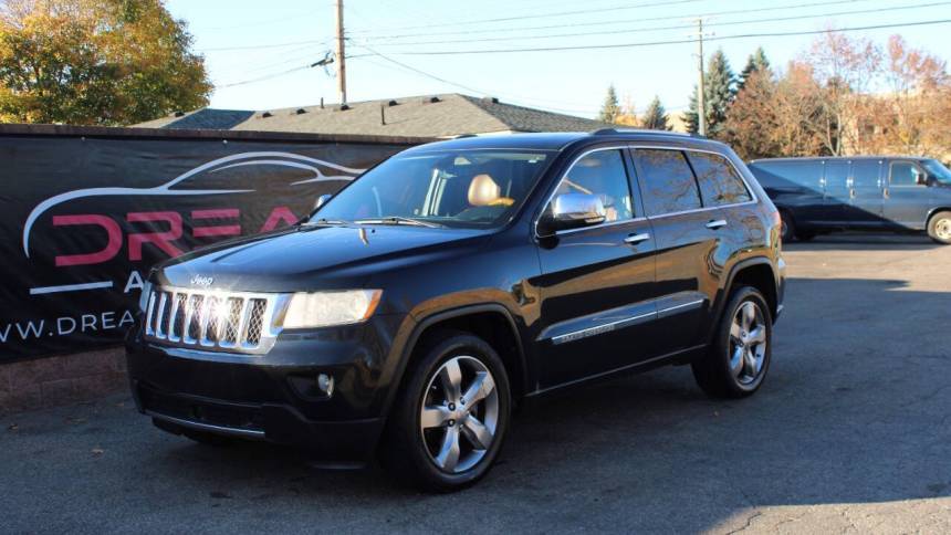 2012 Jeep Grand Cherokee Overland — SUV — 105,694 mi — Shelby Township, MI
