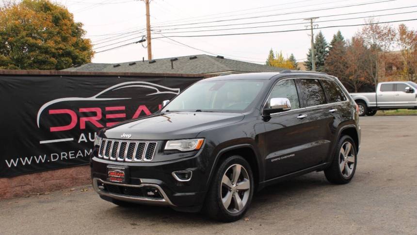 2015 Jeep Grand Cherokee Overland — SUV — 157,639 mi — Shelby Township, MI