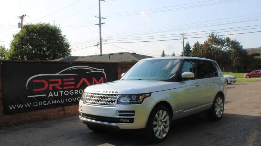 2014 Land Rover Range Rover Supercharged — SUV — 88,861 mi — Shelby Township, MI