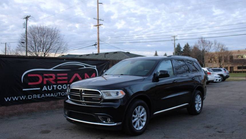 2020 Dodge Durango SXT Plus — SUV — 78,357 mi — Shelby Township, MI