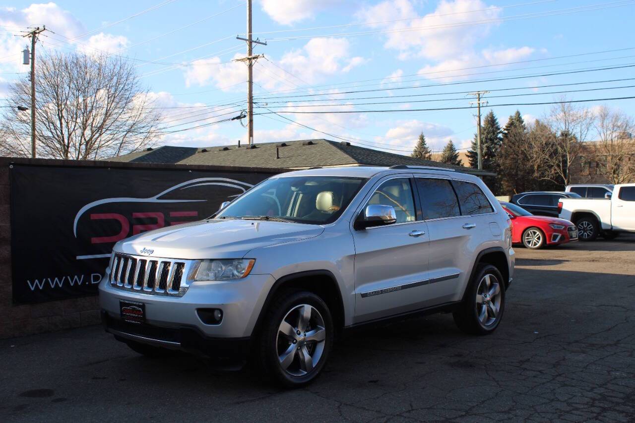 2011 Jeep Grand Cherokee Overland — SUV — 136,009 mi — Shelby Township, MI
