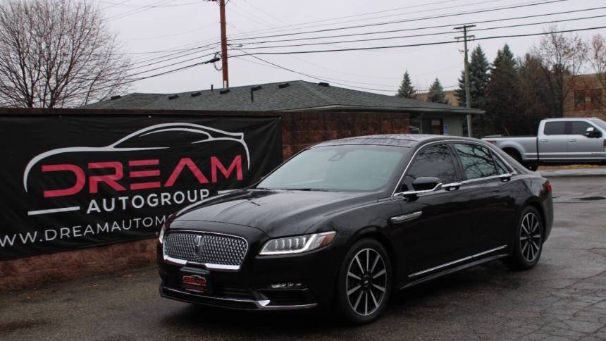 2017 Lincoln Continental Reserve — Sedan — 58,123 mi — Shelby Township, MI