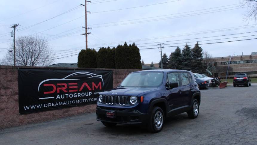 2016 Jeep Renegade Sport — SUV — 61,201 mi — Shelby Township, MI