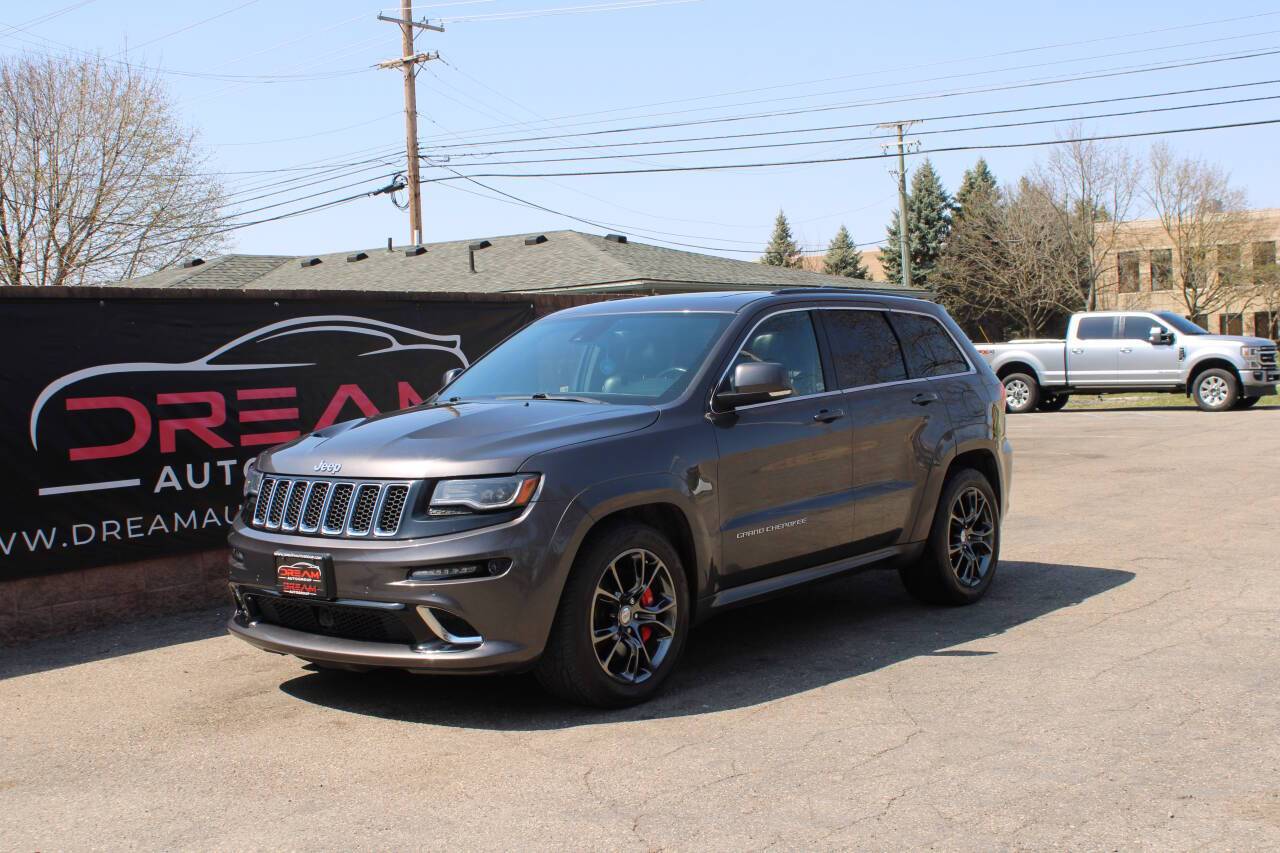 2014 Jeep Grand Cherokee SRT8 — SUV — 152,633 mi — Shelby Township, MI