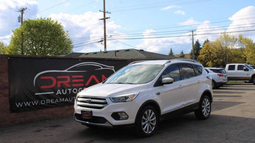 2017 Ford Escape Titanium — SUV — 89,753 mi — Shelby Township, MI