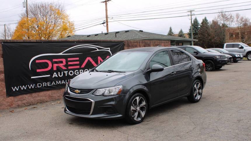 2017 Chevrolet Sonic Premier — Sedan — 129,533 mi — Shelby Township, MI