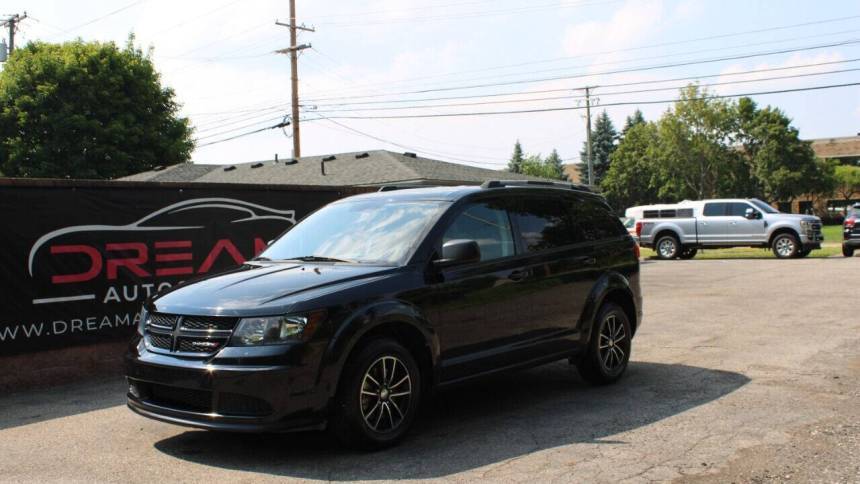 2017 Dodge Journey SE — SUV — 132,318 mi — Shelby Township, MI