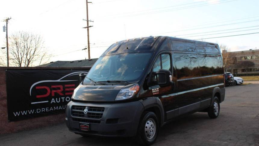 2017 Ram ProMaster Cargo Van 2500 — Cargo Van — 144,604 mi — Shelby Township, MI