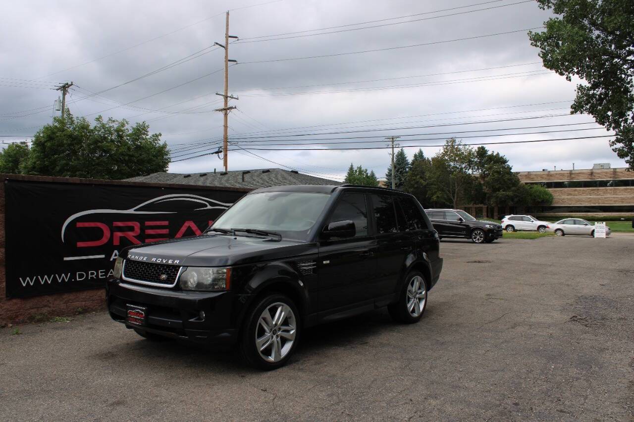 2013 Land Rover Range Rover Sport HSE LUX — SUV — 94,985 mi — Shelby Township, MI