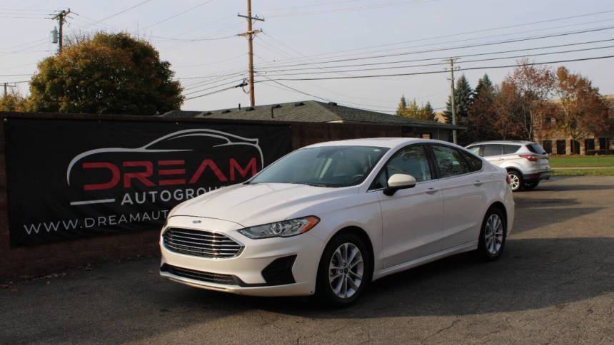 2020 Ford Fusion SE — Sedan — 57,532 mi — Shelby Township, MI