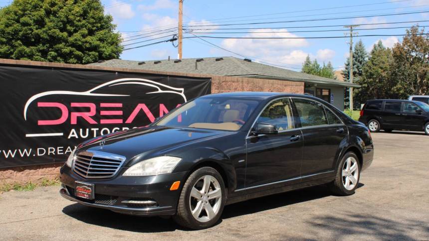 2012 Mercedes-Benz S-Class S 550 — Sedan — 119,878 mi — Shelby Township, MI