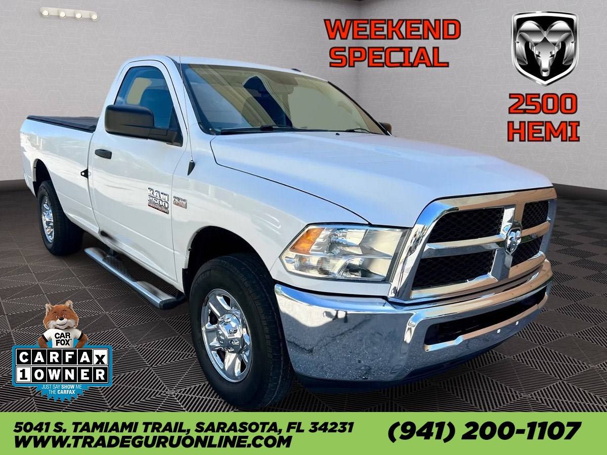 2014 Ram 2500 Tradesman — Pickup Truck — 76,824 mi — Sarasota, FL