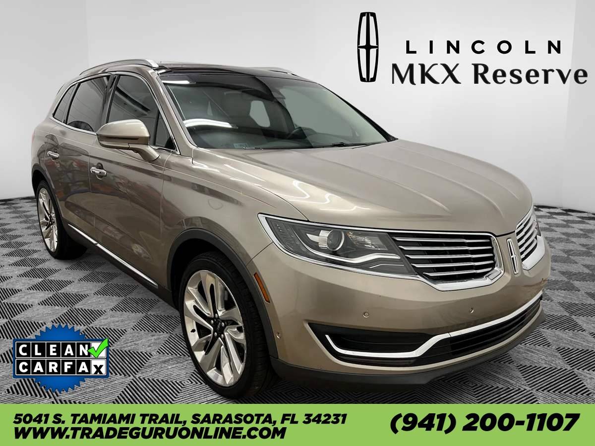 2018 Lincoln MKX Reserve — SUV — 101,800 mi — Sarasota, FL