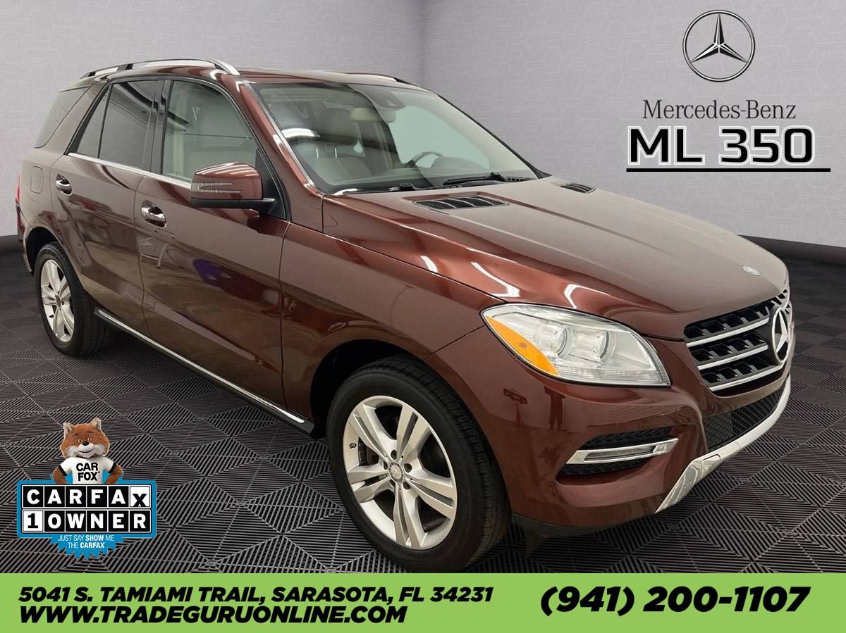 2013 Mercedes-Benz M-Class ML 350 — SUV — 102,667 mi — Sarasota, FL