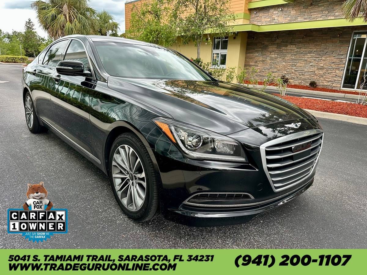 2017 Genesis G80 3.8L — Sedan — 34,406 mi — Sarasota, FL