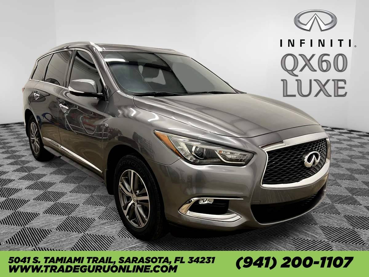 2019 INFINITI QX60 LUXE — SUV — 104,549 mi — Sarasota, FL