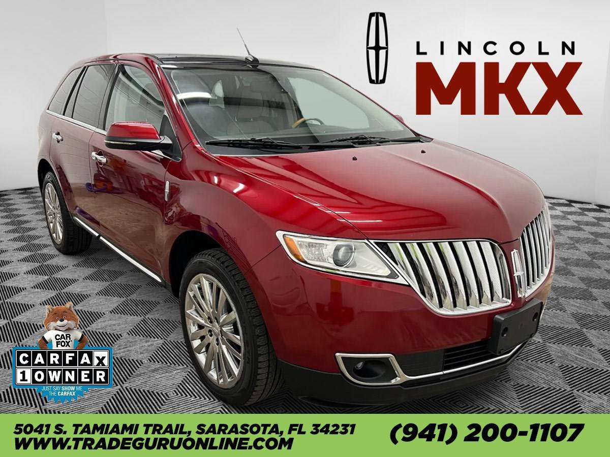 2013 Lincoln MKX FWD — SUV — 86,847 mi — Sarasota, FL