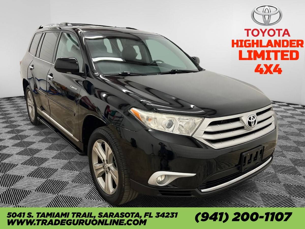 2013 Toyota Highlander Limited — SUV — 153,015 mi — Sarasota, FL