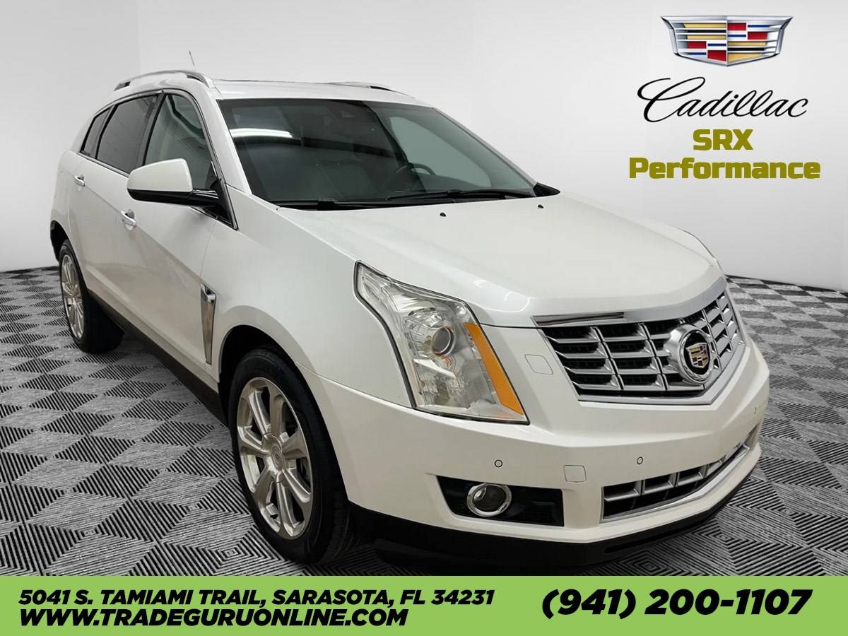 2014 Cadillac SRX Performance Collection — SUV — 116,000 mi — Sarasota, FL