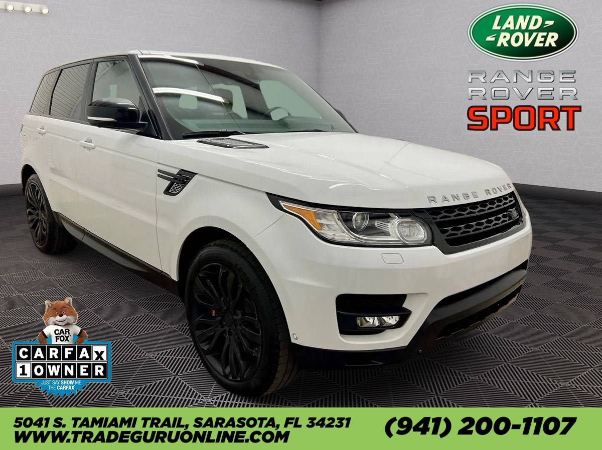 2015 Land Rover Range Rover Sport Supercharged — SUV — 69,700 mi — Sarasota, FL