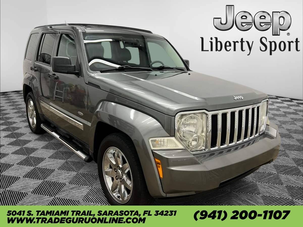 2012 Jeep Liberty Sport Latitude — SUV — 103,492 mi — Sarasota, FL