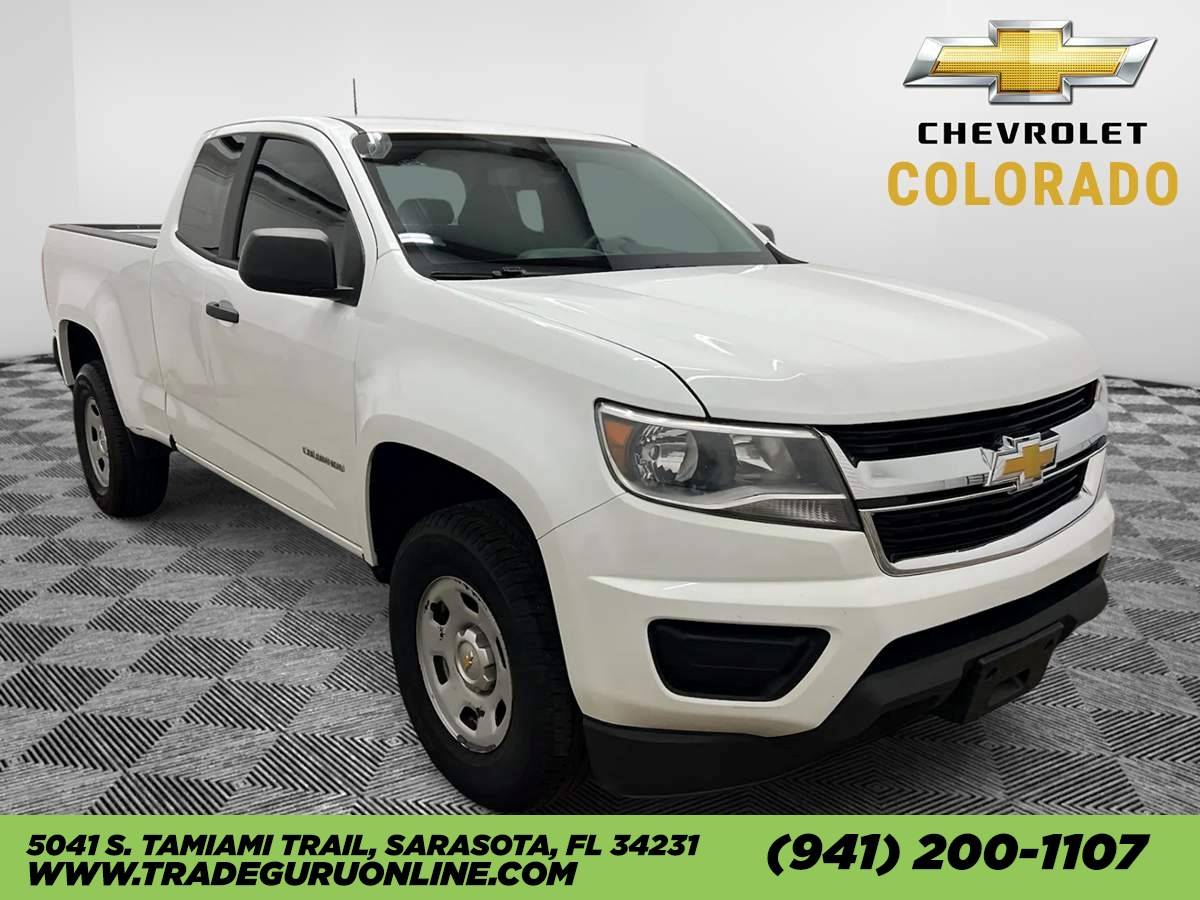 2015 Chevrolet Colorado WT — Pickup Truck — 107,227 mi — Sarasota, FL