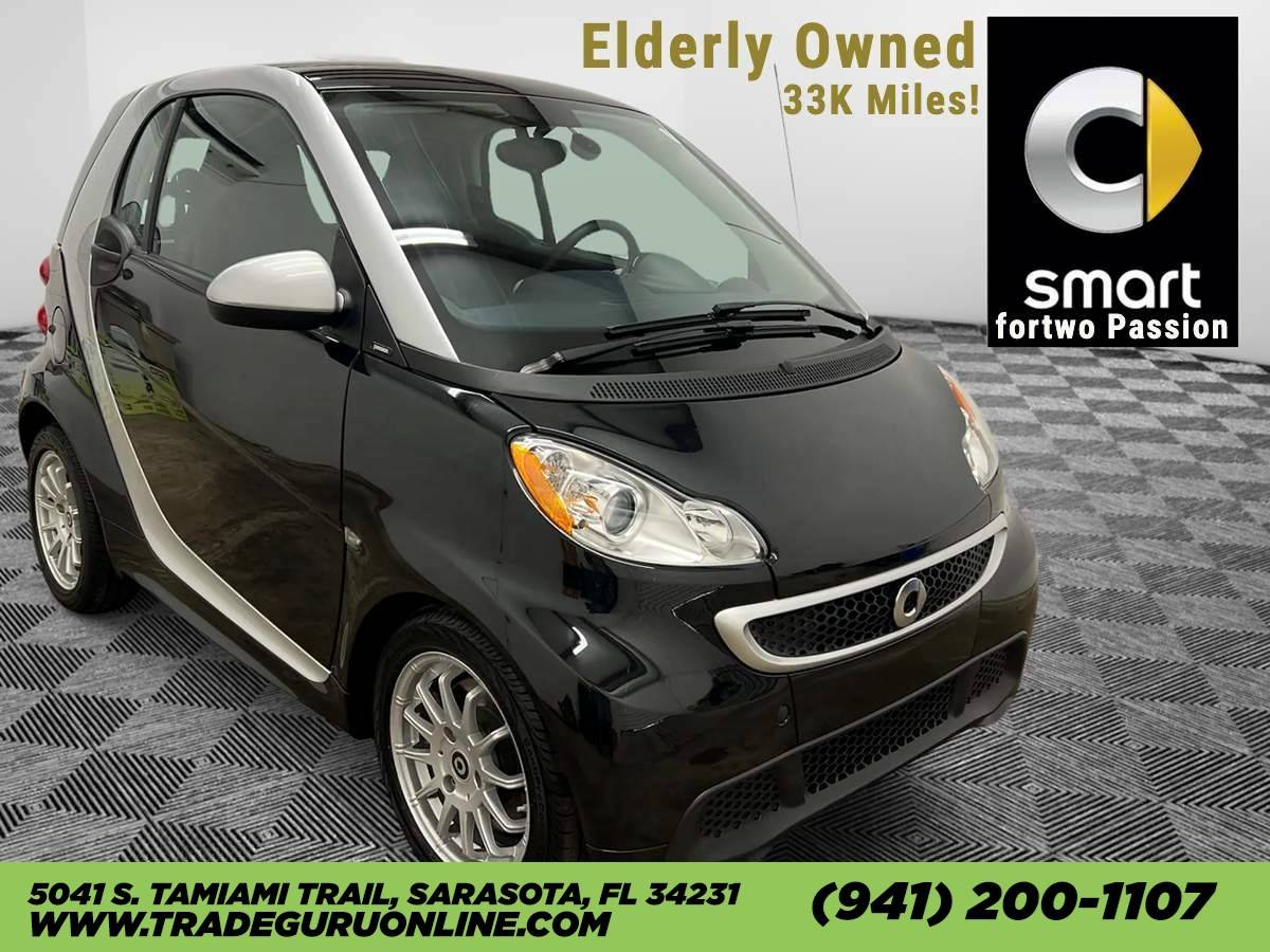2013 smart fortwo Passion — Coupe — 36,894 mi — Sarasota, FL